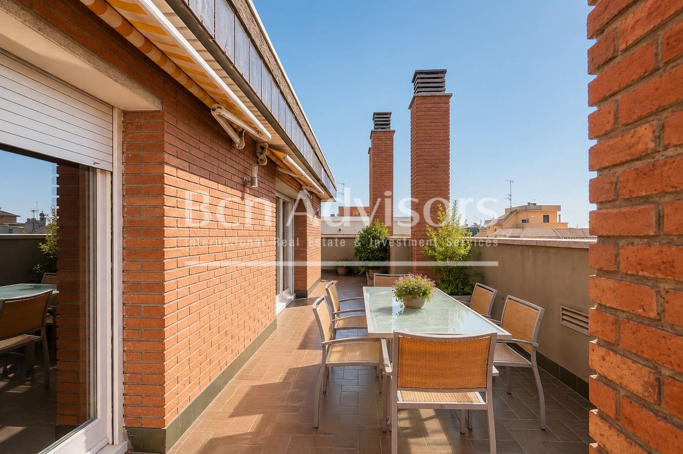 5 Zimmer Penthouse zu verkaufen in Barcelona Stadt mit Pool - 2.190.000 € (Ref: 10054875)