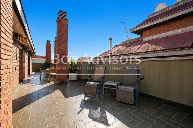 5 Zimmer Penthouse zu verkaufen in Les Tres Torres, Barcelona Stadt mit Pool - 2.190.000 € (Ref: 10054875)