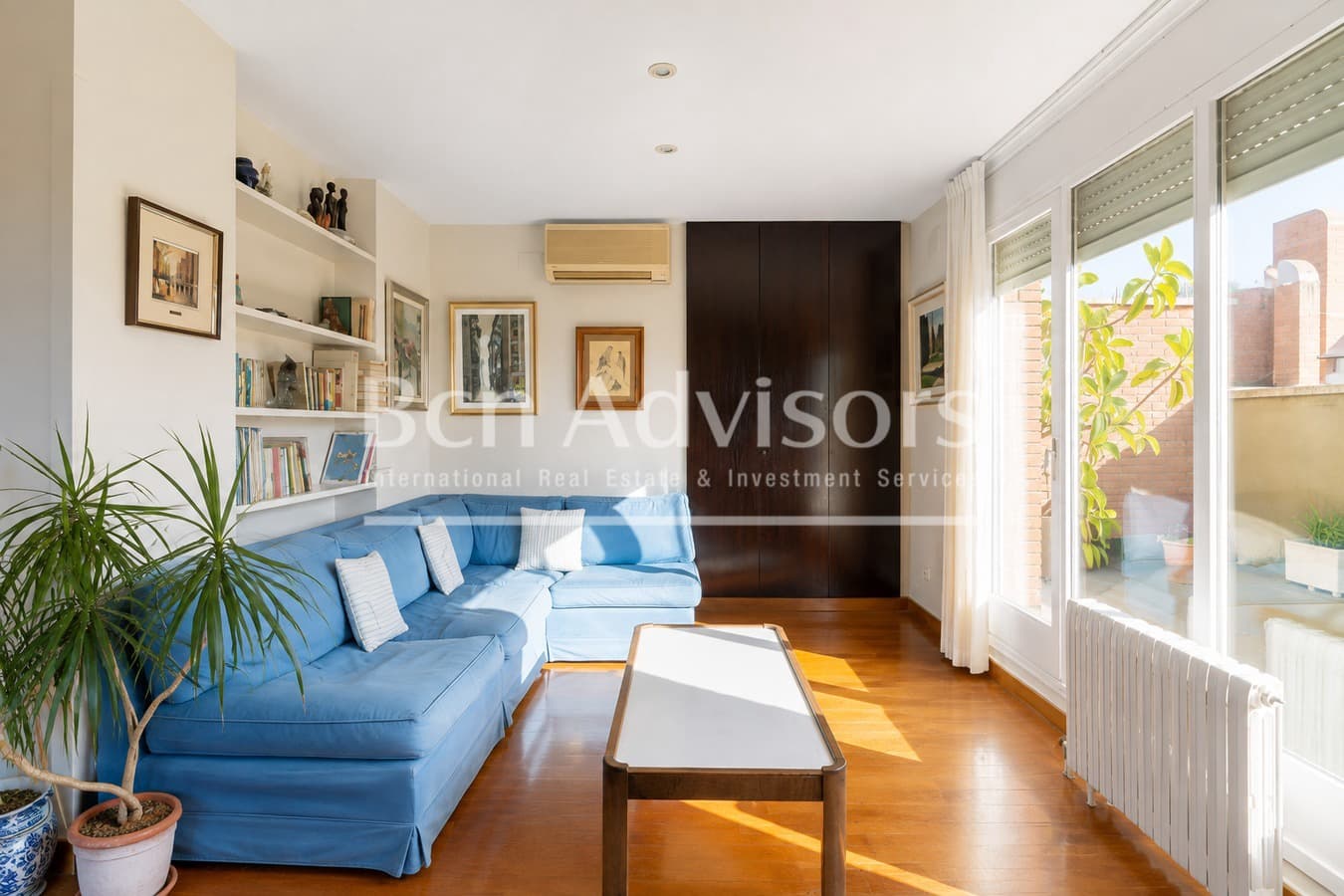 5 Zimmer Penthouse zu verkaufen in Barcelona Stadt mit Pool - 2.190.000 € (Ref: 10054875)