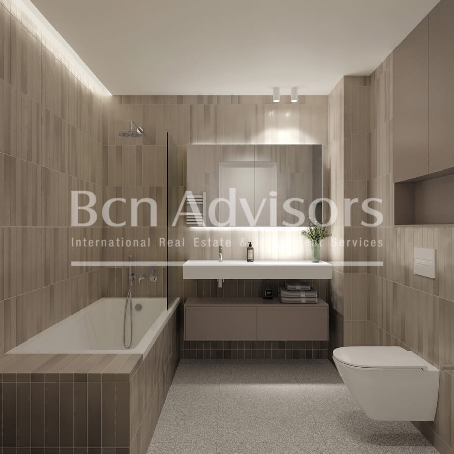 2 bedroom Apartment for sale in Barcelona city - € 1,450,000 (Ref: 10054876)