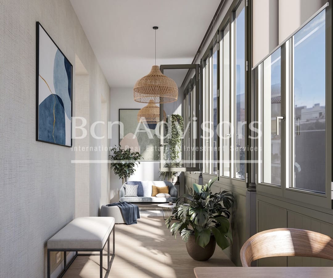2 bedroom Apartment for sale in Barcelona city - € 1,450,000 (Ref: 10054876)