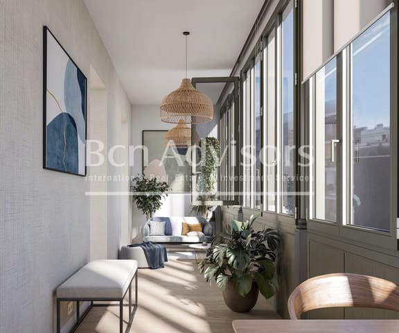 2 bedroom Apartment for sale in La Dreta de L'Eixample, Barcelona city - € 1,450,000 (Ref: 10054876)