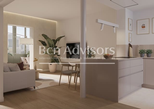 2 bedroom Apartment for sale in La Dreta de L'Eixample, Barcelona city - € 1,450,000 (Ref: 10054876)