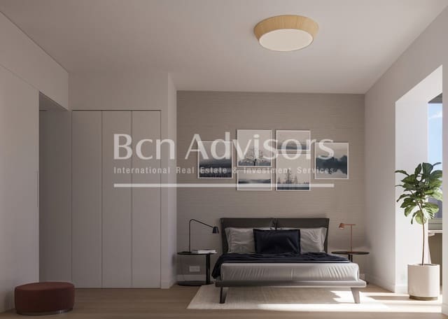 2 bedroom Apartment for sale in La Dreta de L'Eixample, Barcelona city - € 1,450,000 (Ref: 10054876)