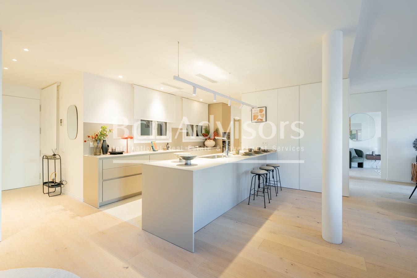 2 bedroom Apartment for sale in Barcelona city - € 1,450,000 (Ref: 10054876)