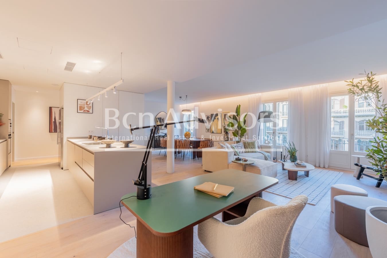 2 bedroom Apartment for sale in Barcelona city - € 1,450,000 (Ref: 10054876)