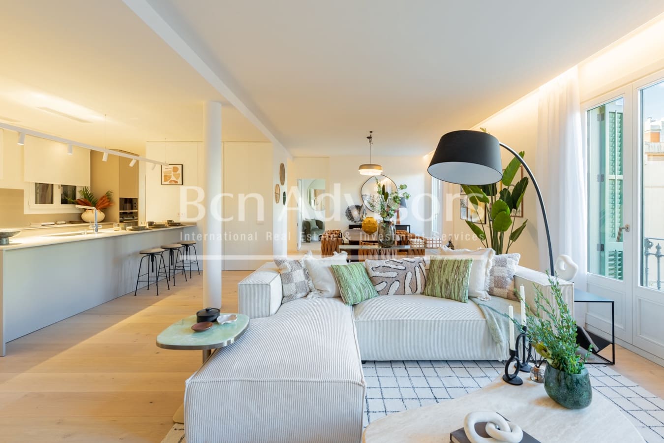 2 bedroom Apartment for sale in Barcelona city - € 1,450,000 (Ref: 10054876)