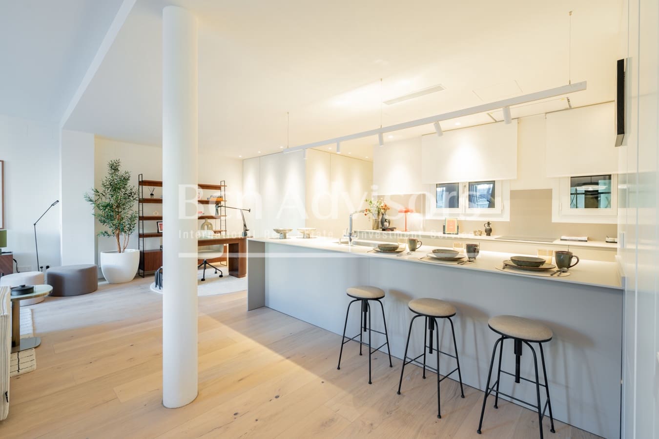 2 bedroom Apartment for sale in Barcelona city - € 1,450,000 (Ref: 10054876)