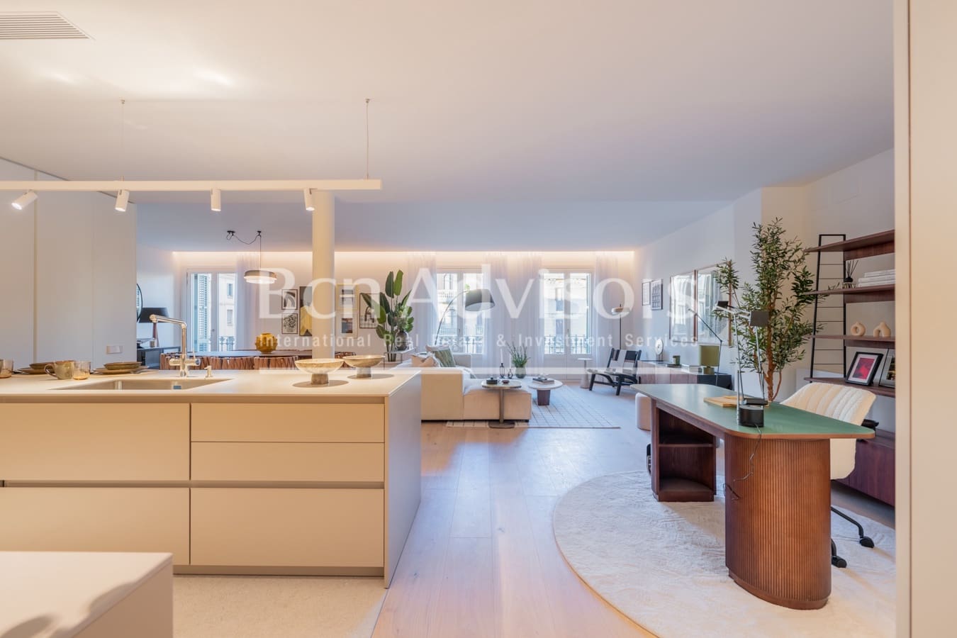 2 bedroom Apartment for sale in Barcelona city - € 1,450,000 (Ref: 10054876)
