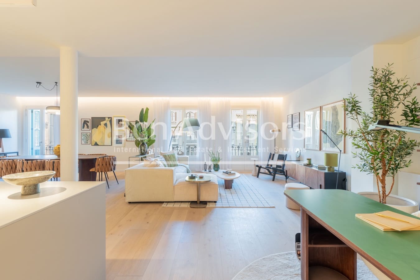 2 bedroom Apartment for sale in Barcelona city - € 1,450,000 (Ref: 10054876)