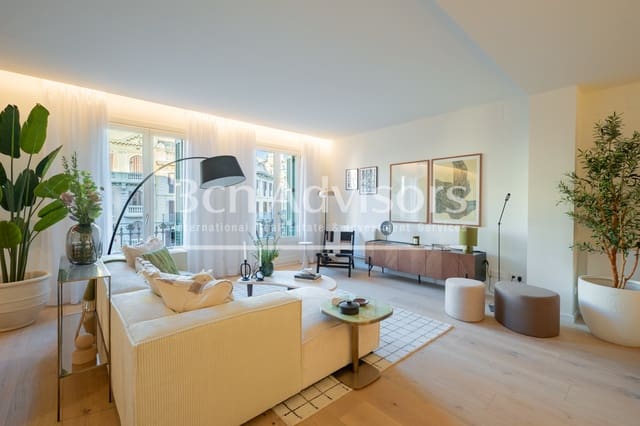 2 bedroom Apartment for sale in La Dreta de L'Eixample, Barcelona city - € 1,450,000 (Ref: 10054876)