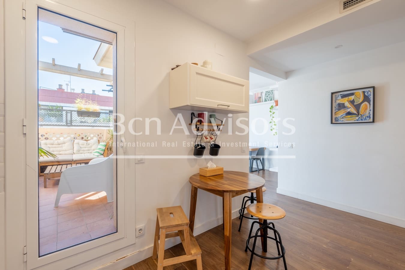 3 Zimmer Penthouse zu verkaufen in Barcelona Stadt mit Garage - 830.000 € (Ref: 10075464)