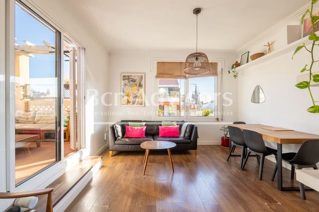 3 Zimmer Penthouse zu verkaufen in La Dreta de L'Eixample, Barcelona Stadt mit Garage - 830.000 € (Ref: 10075464)