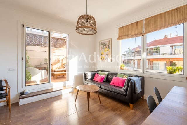 3 Zimmer Penthouse zu verkaufen in La Dreta de L'Eixample, Barcelona Stadt mit Garage - 830.000 € (Ref: 10075464)