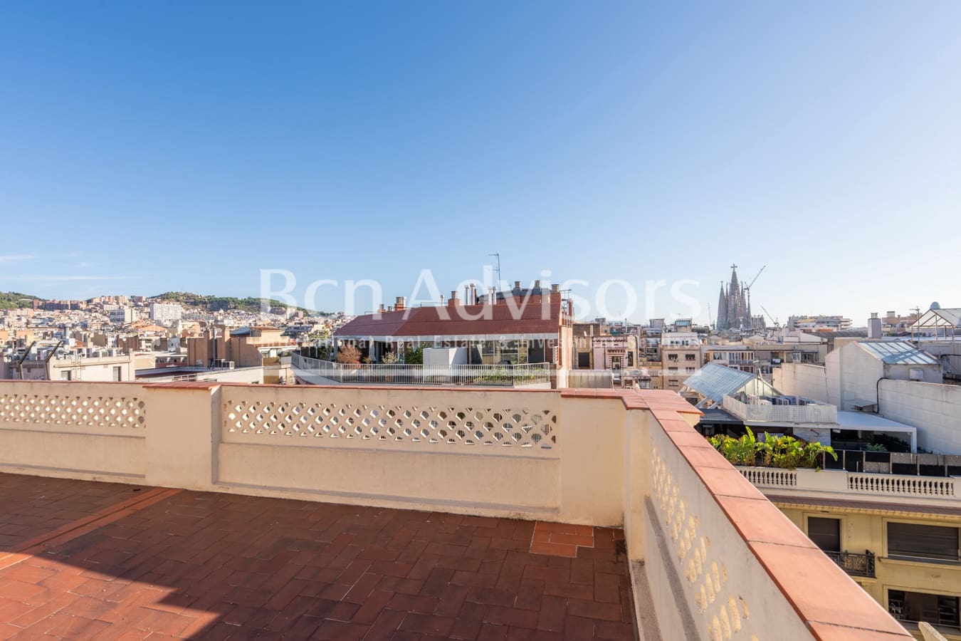 3 Zimmer Penthouse zu verkaufen in Barcelona Stadt mit Garage - 830.000 € (Ref: 10075464)