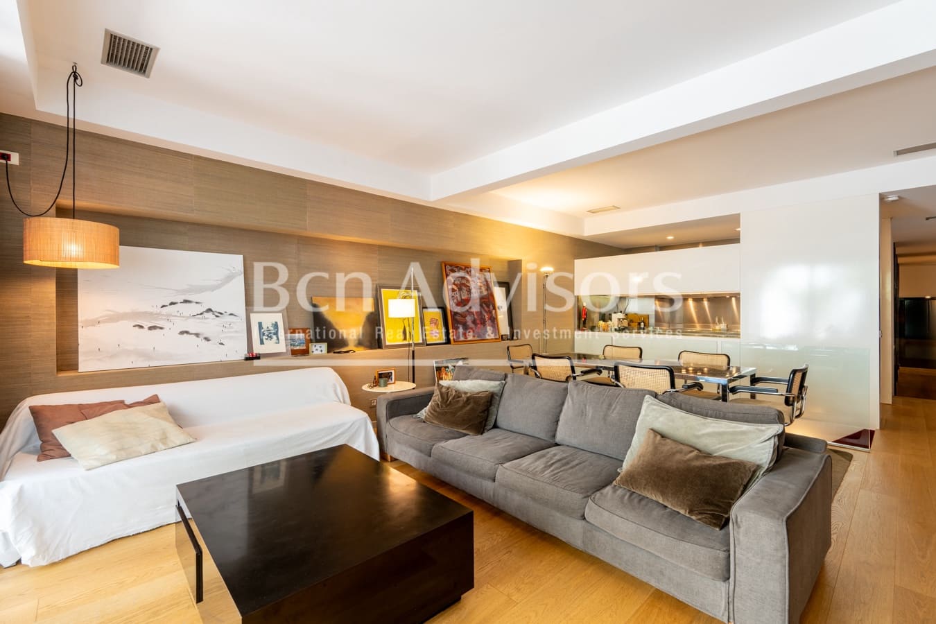 3 soveværelse Lejlighed til salg i Barcelona by - € 1.100.000 (Ref: 10075465)