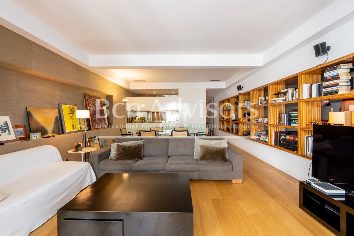 3 soveværelse Lejlighed til salg i Barcelona by - € 1.100.000 (Ref: 10075465)