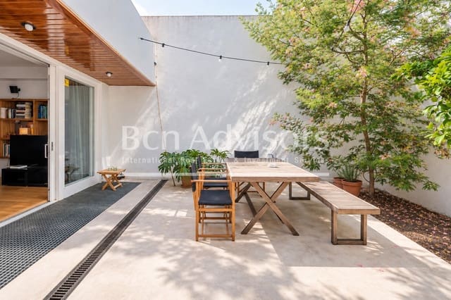 3 soveværelse Lejlighed til salg i La Vila de Gràcia, Barcelona by - € 1.100.000 (Ref: 10075465)