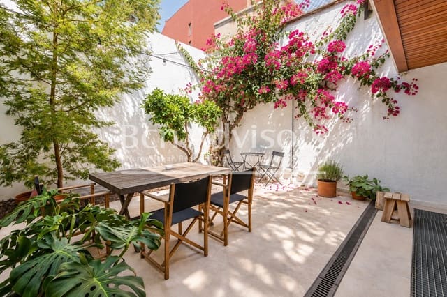 3 soveværelse Lejlighed til salg i La Vila de Gràcia, Barcelona by - € 1.100.000 (Ref: 10075465)