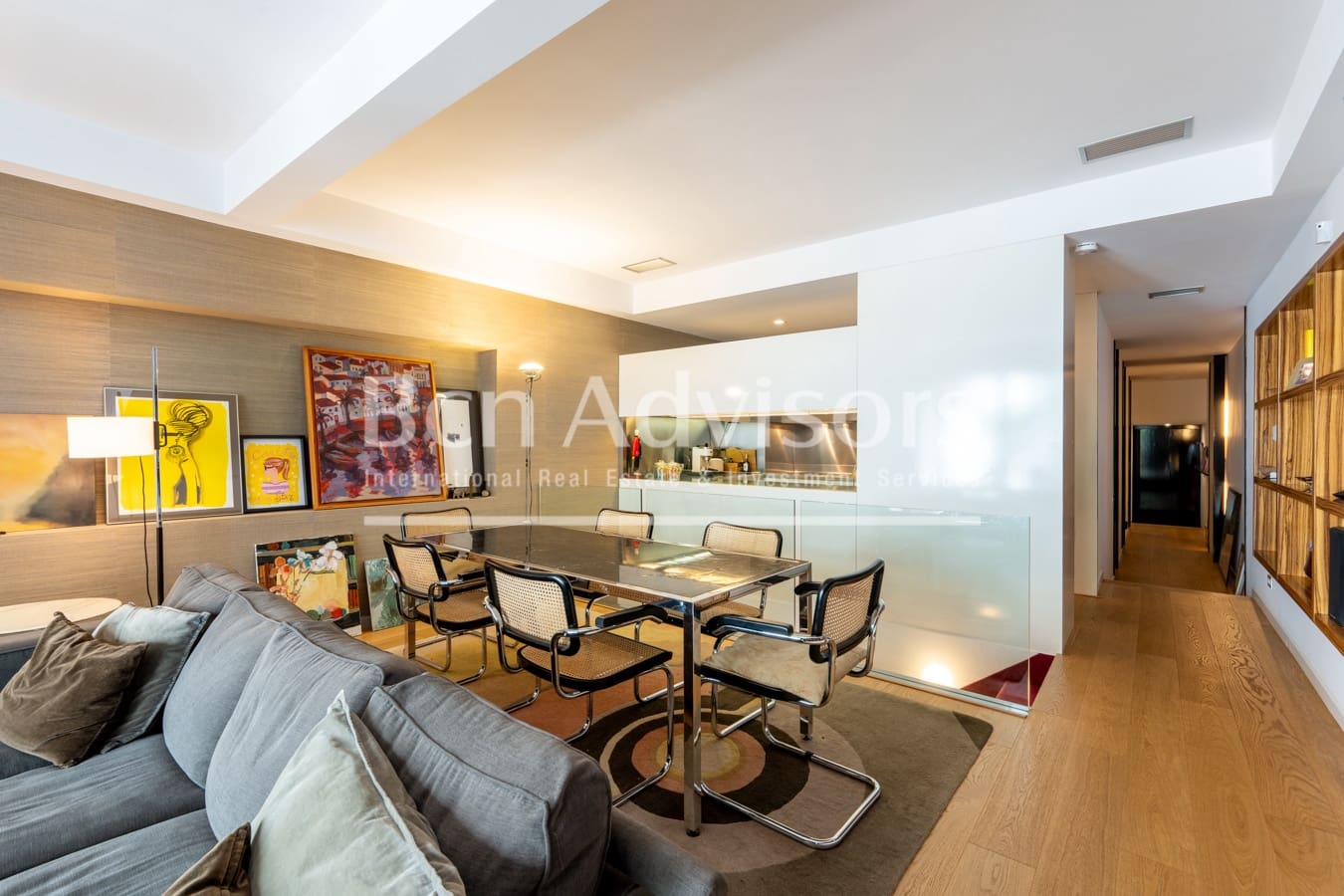 3 bedroom Apartment for sale in Barcelona city - € 1,100,000 (Ref: 10075465)
