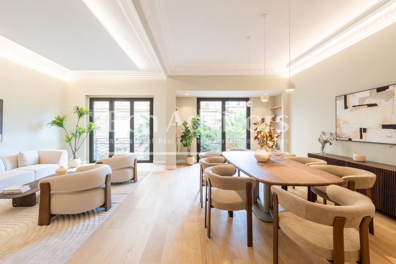 5 camera da letto Appartamento in vendita in Barcelona citta - 1.800.000 € (Rif: 10077767)