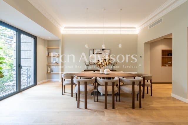 5 Zimmer Apartment zu verkaufen in Sant Gervasi - Galvany, Barcelona Stadt - 1.800.000 € (Ref: 10077767)
