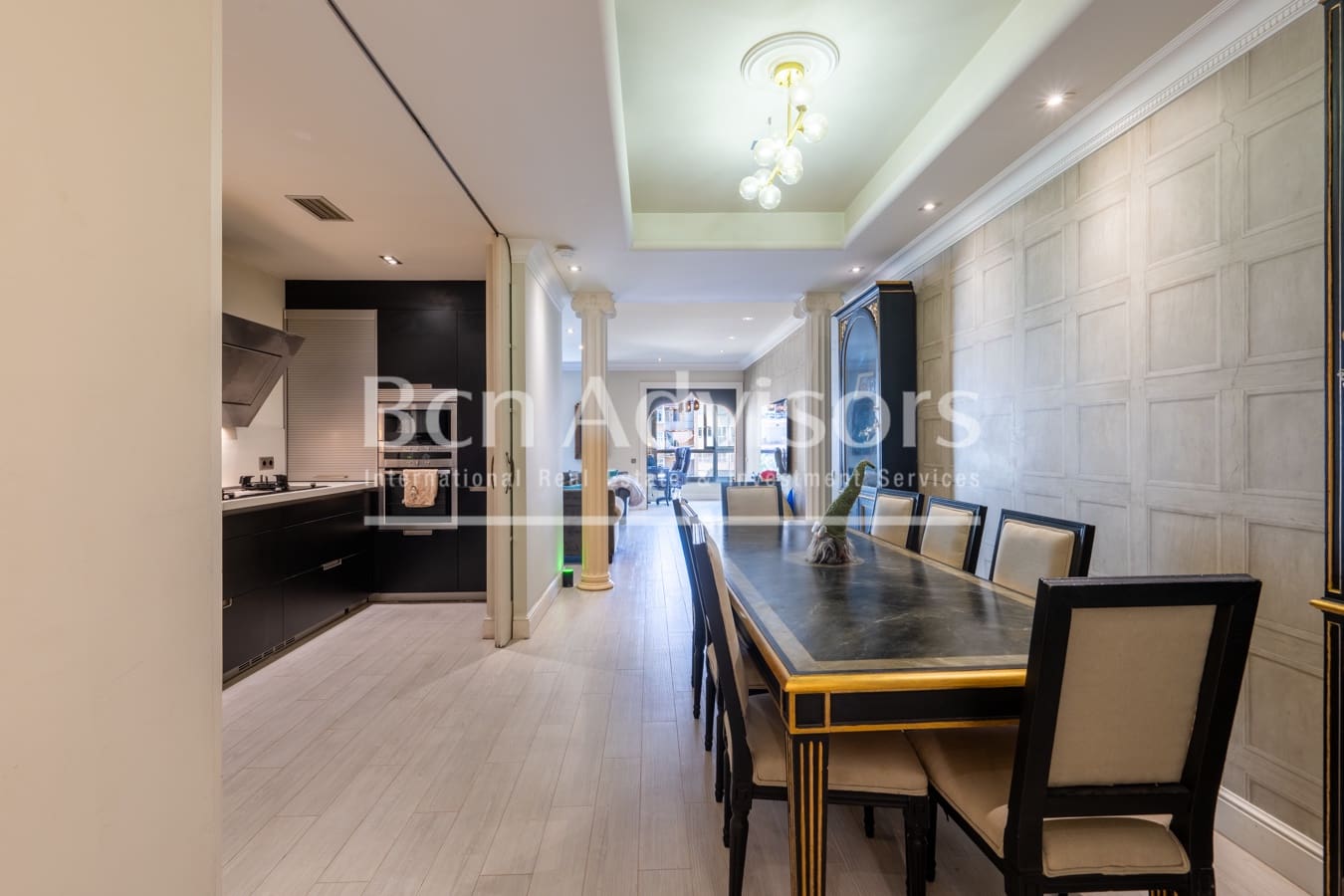 4 chambre Appartement à vendre à Barcelone ville - 990 000 € (Ref: 10077768)