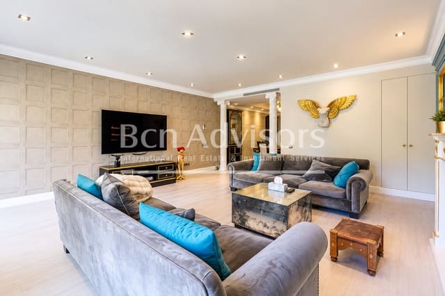 4 chambre Appartement à vendre à La Nova Esquerra de L'Eixample, Barcelone ville - 990 000 € (Ref: 10077768)