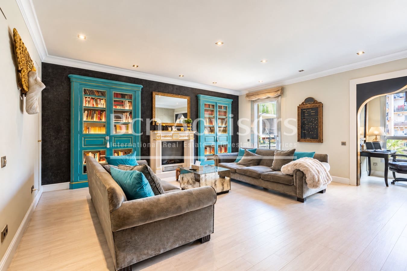 4 chambre Appartement à vendre à Barcelone ville - 990 000 € (Ref: 10077768)
