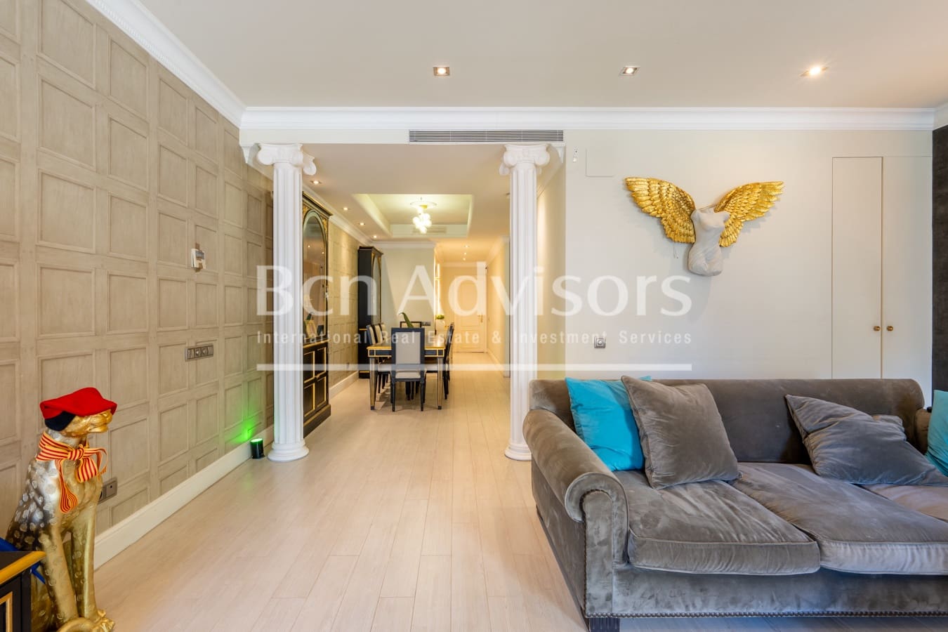 4 chambre Appartement à vendre à Barcelone ville - 990 000 € (Ref: 10077768)