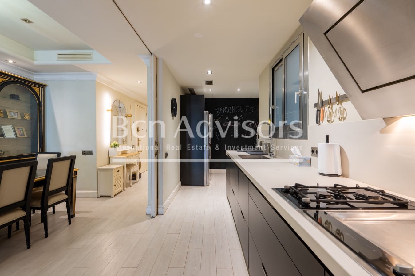 4 chambre Appartement à vendre à Barcelone ville - 990 000 € (Ref: 10077768)