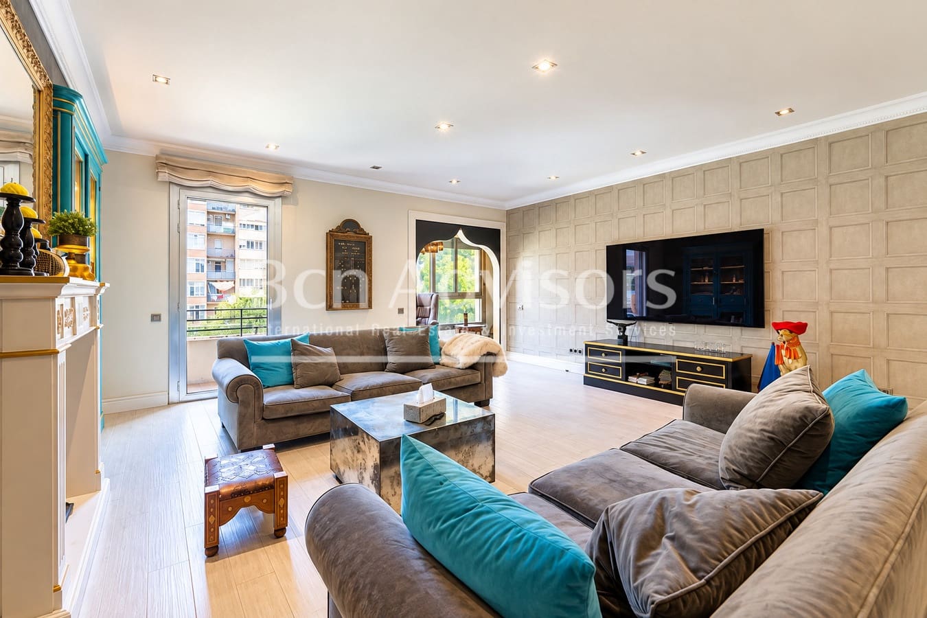4 chambre Appartement à vendre à Barcelone ville - 990 000 € (Ref: 10077768)