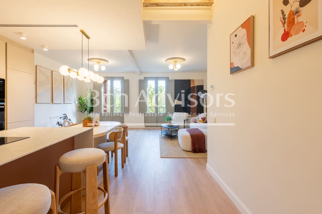 3 sypialnia Apartament na sprzedaż w Miasto Barcelona - 1 250 000 € (Ref: 10077769)