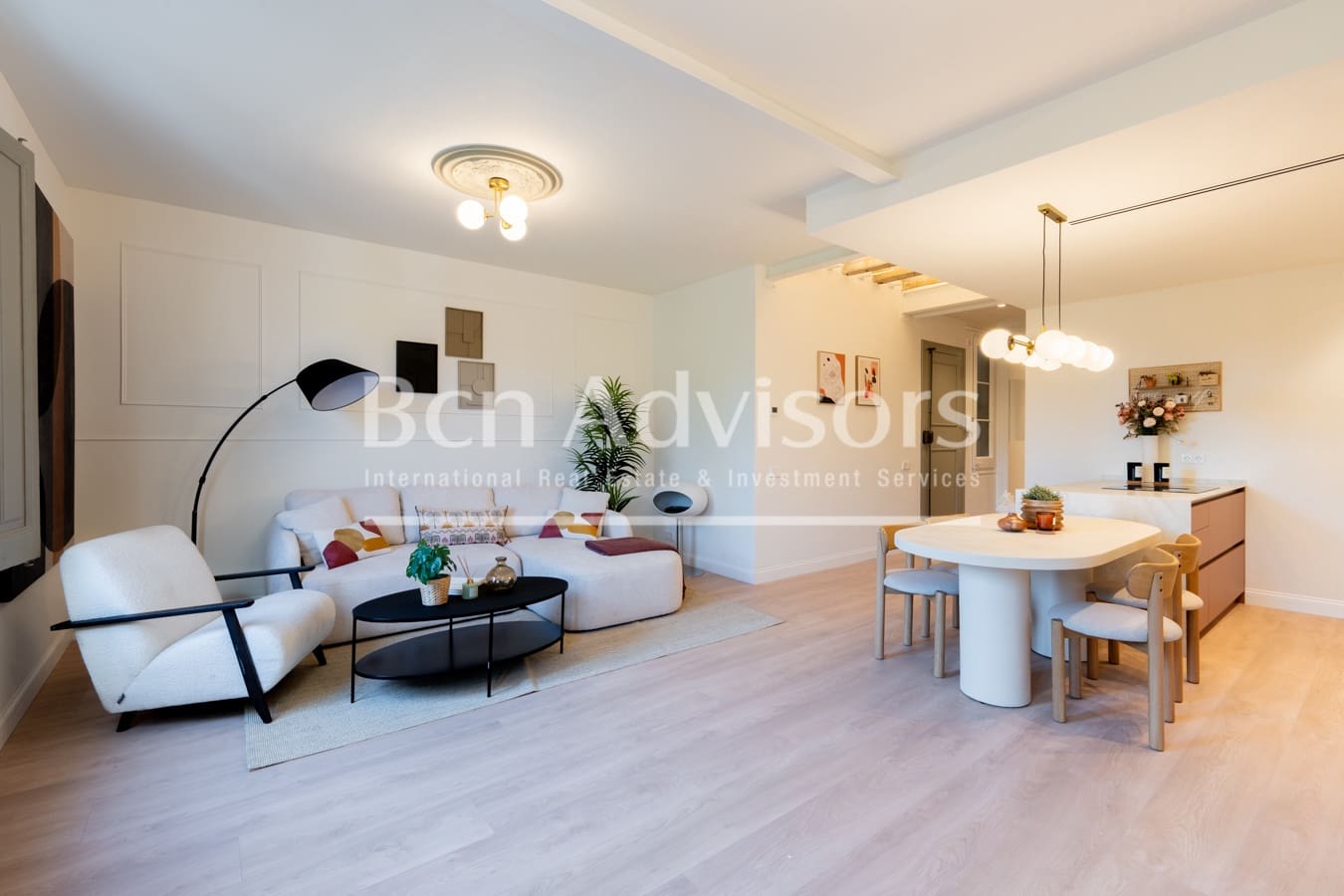 3 sypialnia Apartament na sprzedaż w Miasto Barcelona - 1 250 000 € (Ref: 10077769)