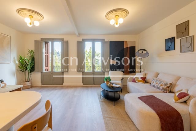 3 sypialnia Apartament na sprzedaż w Sant Pere, Santa Caterina i La Ribera, Miasto Barcelona - 1 250 000 € (Ref: 10077769)