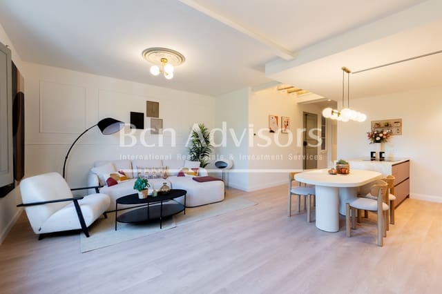 3 sypialnia Apartament na sprzedaż w Sant Pere, Santa Caterina i La Ribera, Miasto Barcelona - 1 250 000 € (Ref: 10077769)
