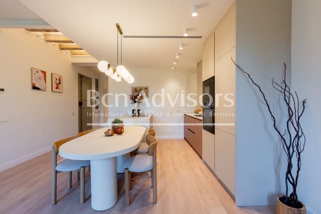 3 sypialnia Apartament na sprzedaż w Sant Pere, Santa Caterina i La Ribera, Miasto Barcelona - 1 250 000 € (Ref: 10077769)
