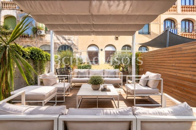 4 makuuhuone Huoneisto myytävänä paikassa El Raval, Barcelona kaupunki - 1 700 000 € (Ref: 10085781)