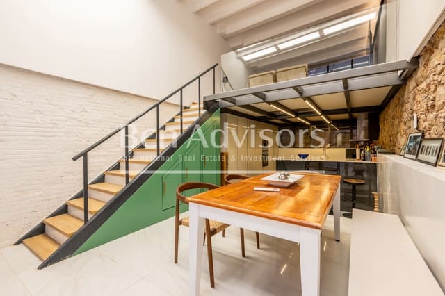 4 makuuhuone Huoneisto myytävänä paikassa El Raval, Barcelona kaupunki - 1 700 000 € (Ref: 10085781)
