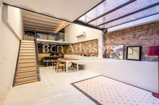 4 makuuhuone Huoneisto myytävänä paikassa El Raval, Barcelona kaupunki - 1 700 000 € (Ref: 10085781)