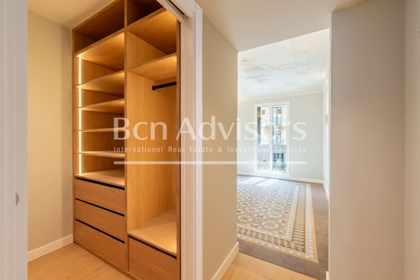 3 Zimmer Apartment zu verkaufen in Barcelona Stadt mit Garage - 1.200.000 € (Ref: 10089144)