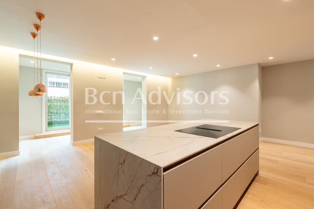 3 Zimmer Apartment zu verkaufen in La Dreta de L'Eixample, Barcelona Stadt mit Garage - 1.200.000 € (Ref: 10089144)