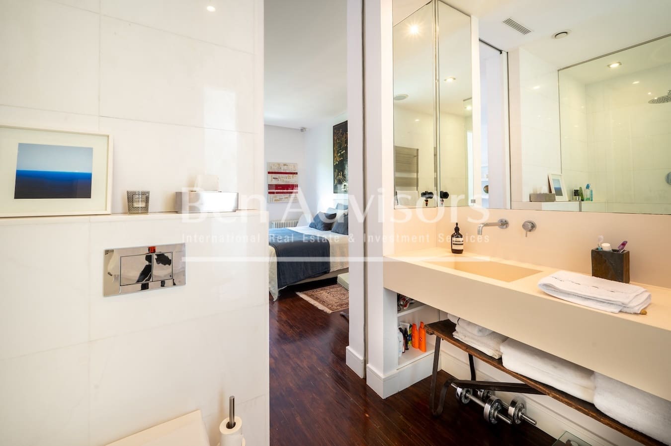2 Zimmer Penthouse zu verkaufen in Barcelona Stadt - 1.150.000 € (Ref: 10089145)
