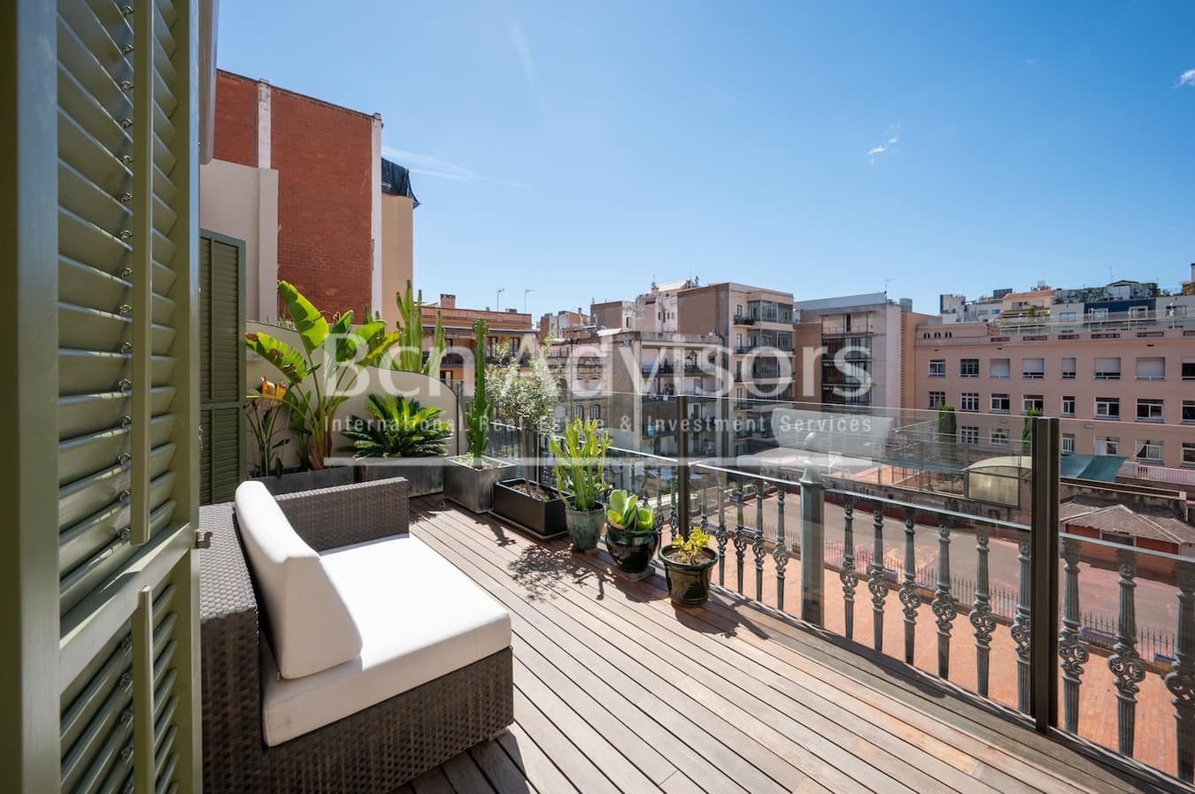 2 Zimmer Penthouse zu verkaufen in Barcelona Stadt - 1.150.000 € (Ref: 10089145)