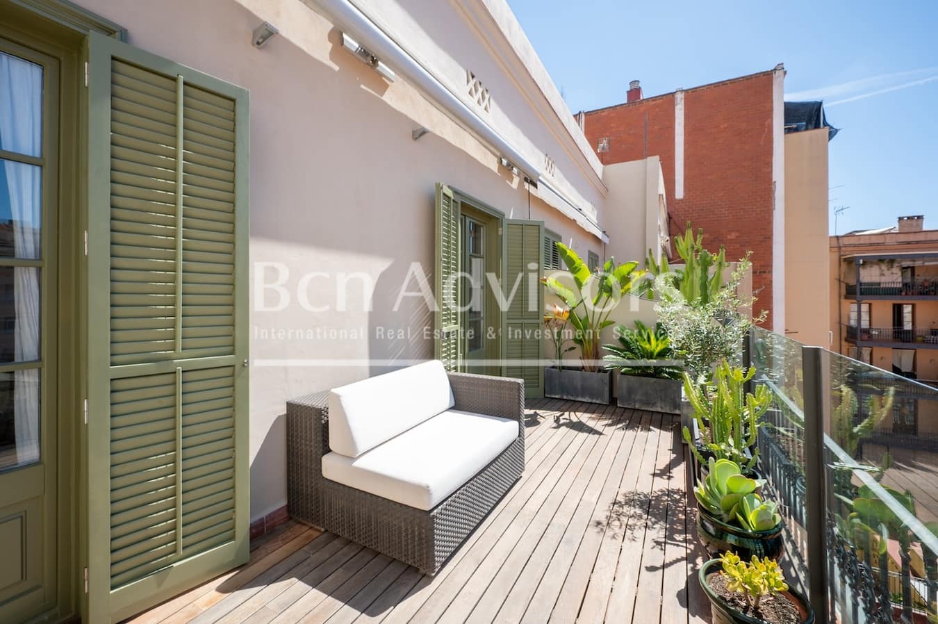 2 Zimmer Penthouse zu verkaufen in Barcelona Stadt - 1.150.000 € (Ref: 10089145)
