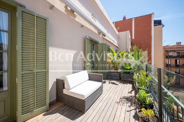 2 Zimmer Penthouse zu verkaufen in La Dreta de L'Eixample, Barcelona Stadt - 1.150.000 € (Ref: 10089145)