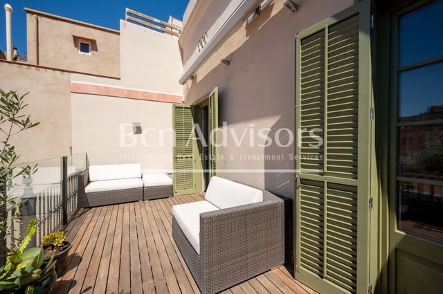 2 Zimmer Penthouse zu verkaufen in La Dreta de L'Eixample, Barcelona Stadt - 1.150.000 € (Ref: 10089145)