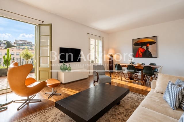 3 slaapkamer Penthouse te koop in La Dreta de L'Eixample, Barcelona stad - € 1.150.000 (Ref: 10089145)