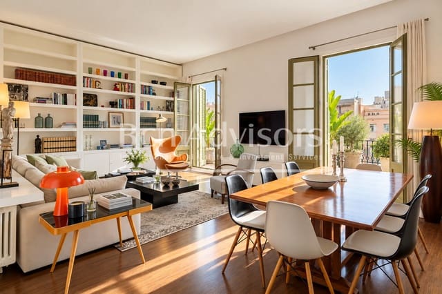 3 slaapkamer Penthouse te koop in La Dreta de L'Eixample, Barcelona stad - € 1.150.000 (Ref: 10089145)