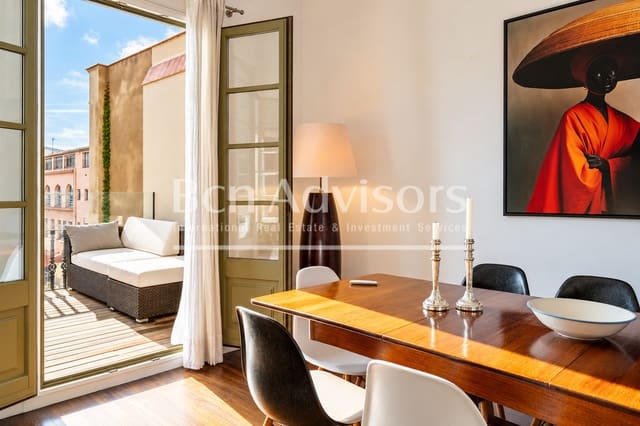 3 slaapkamer Penthouse te koop in La Dreta de L'Eixample, Barcelona stad - € 1.150.000 (Ref: 10089145)
